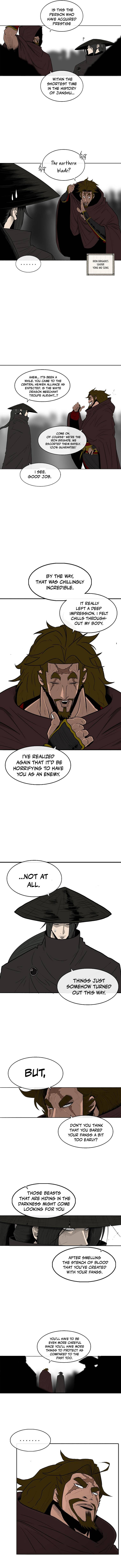 The Legend of the Northern Blade, Chapter 110 image 06